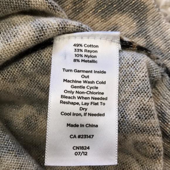 NWOT Talbots Festive Floral Cardigan - Picture 5 of 5